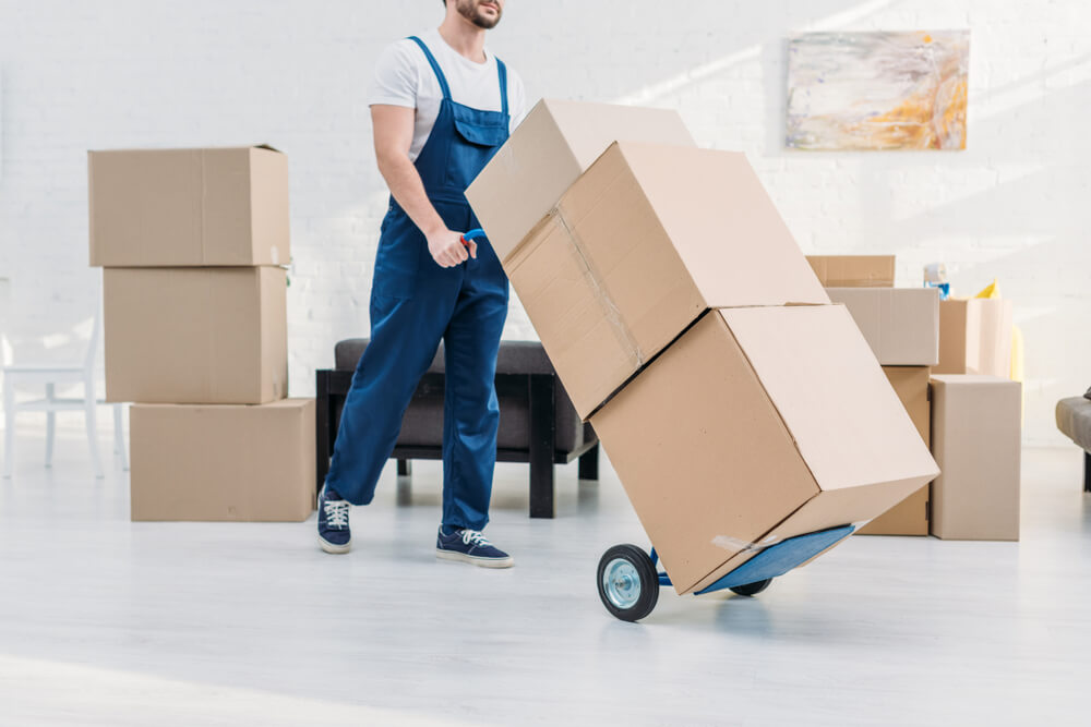 Commercial Moving Company