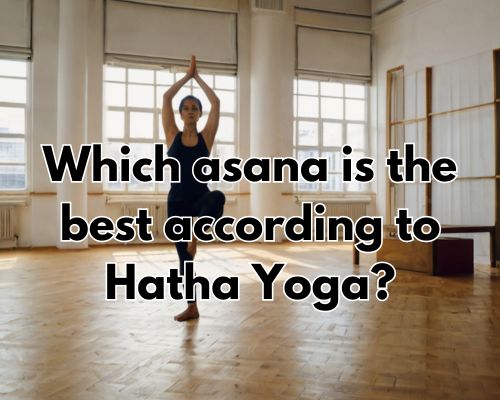 Yoga practice in a serene space.