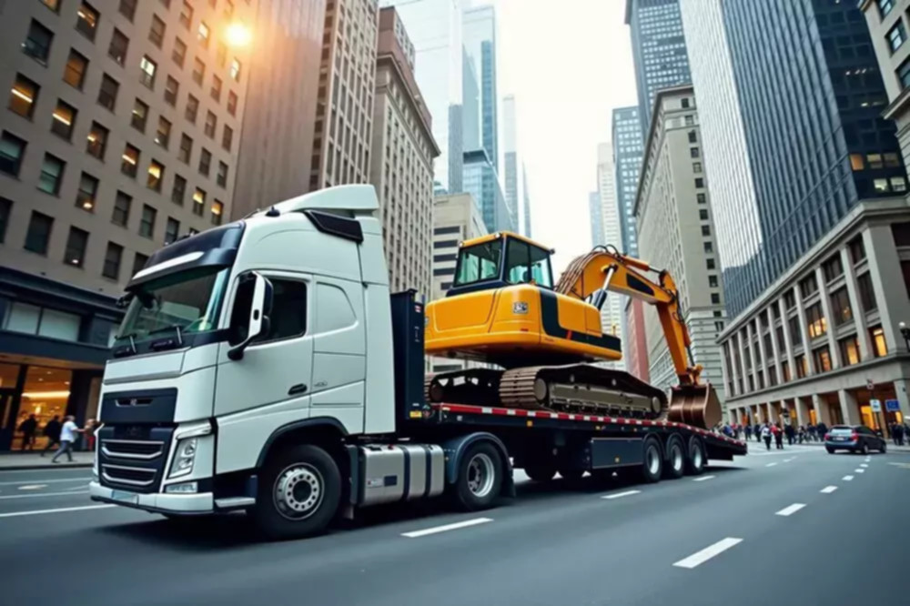 The Heavy Hauling Company