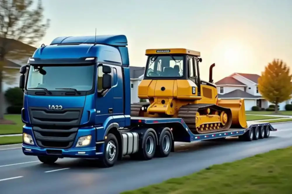 Professional Heavy Hauling Solutions