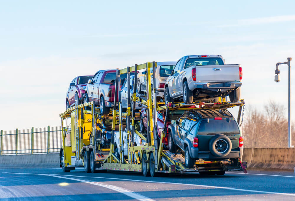 Enclosed Auto Transport Alabama