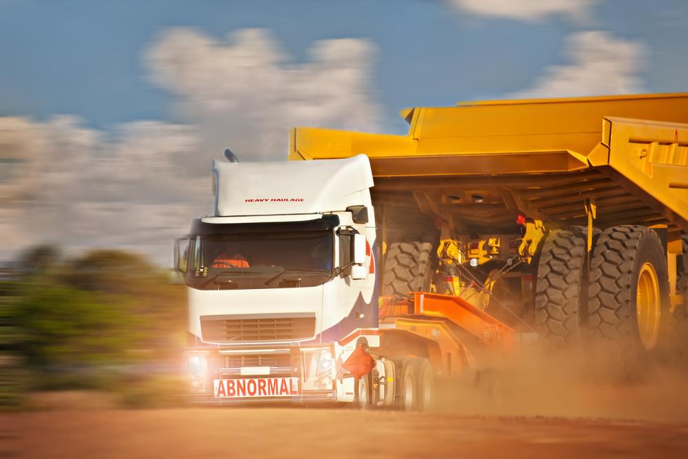Safe Industrial Equipment Transportation