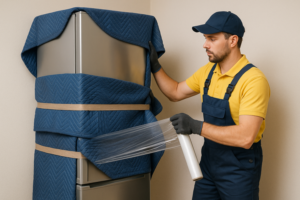 Photo inspiration: Visual Reference: Expert Appliance Movers For Safe And Quick Relocation