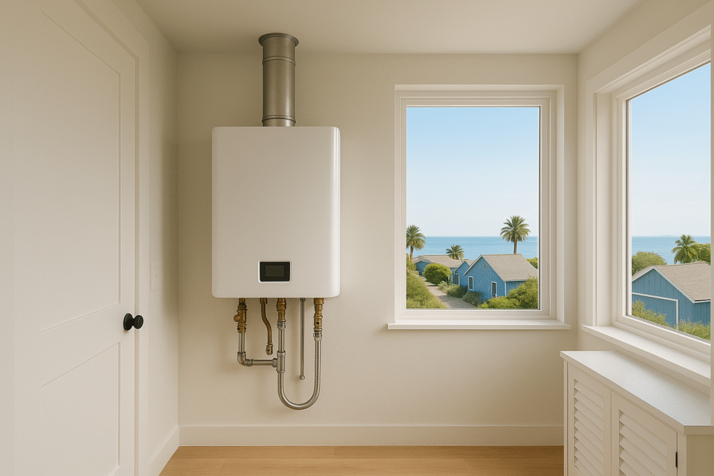 Residential Tankless Water Heaters Santa Cruz