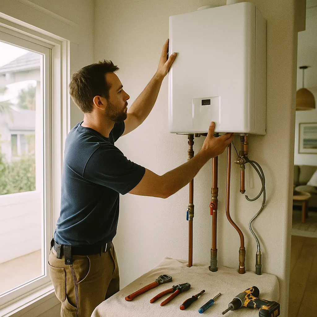 Tankless Water Heater Benefits Santa Cruz