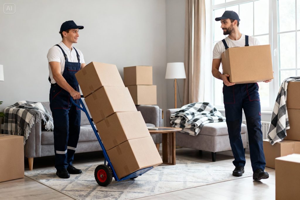 commercial appliance movers