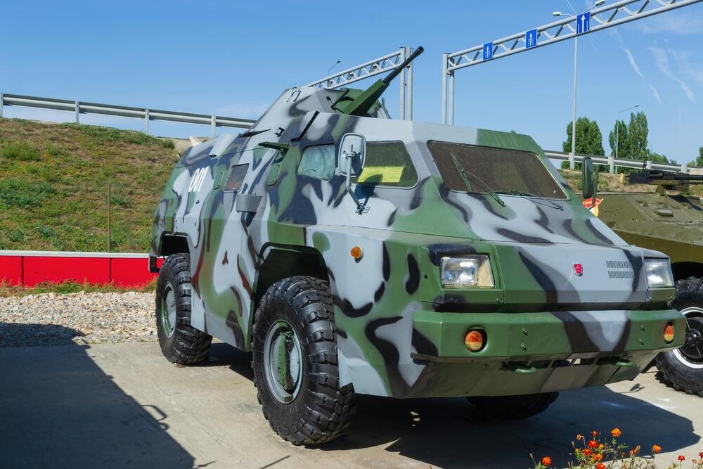 Military Vehicle Logistical Challenges