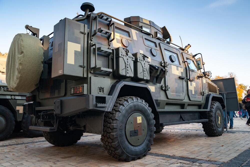 Mechanized Military Unit Strategy