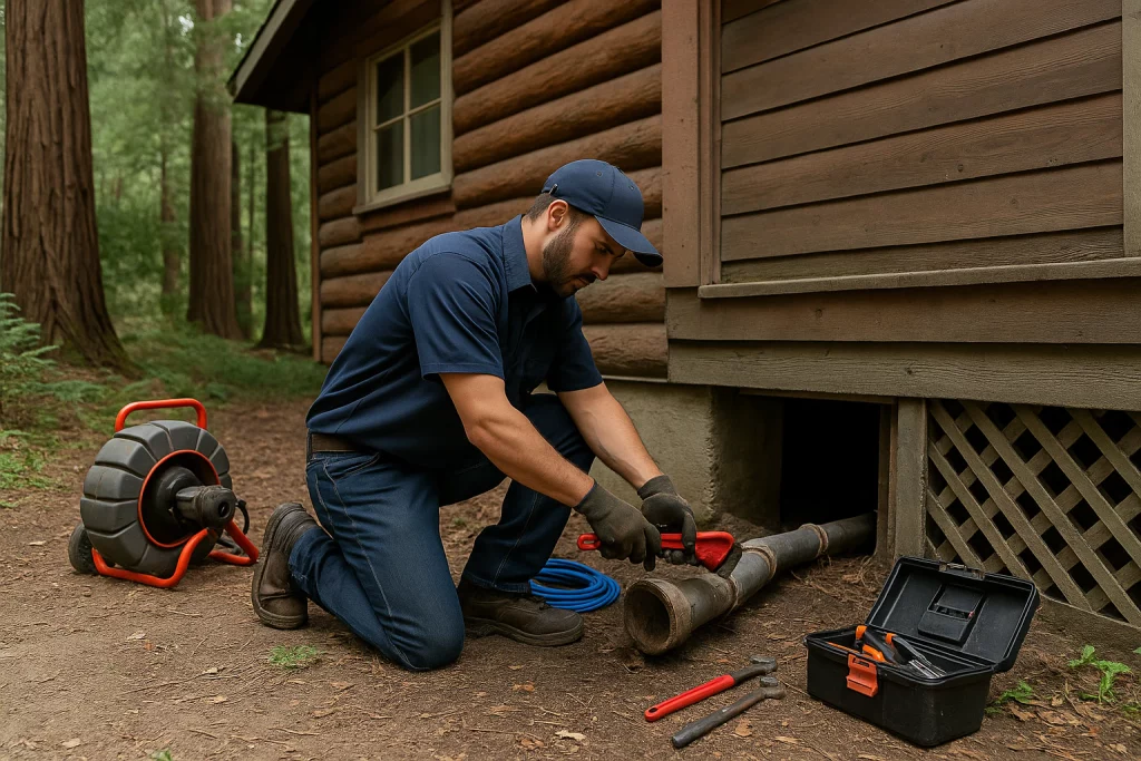 Local Plumbing Company in Davenport, Santa Cruz, CA