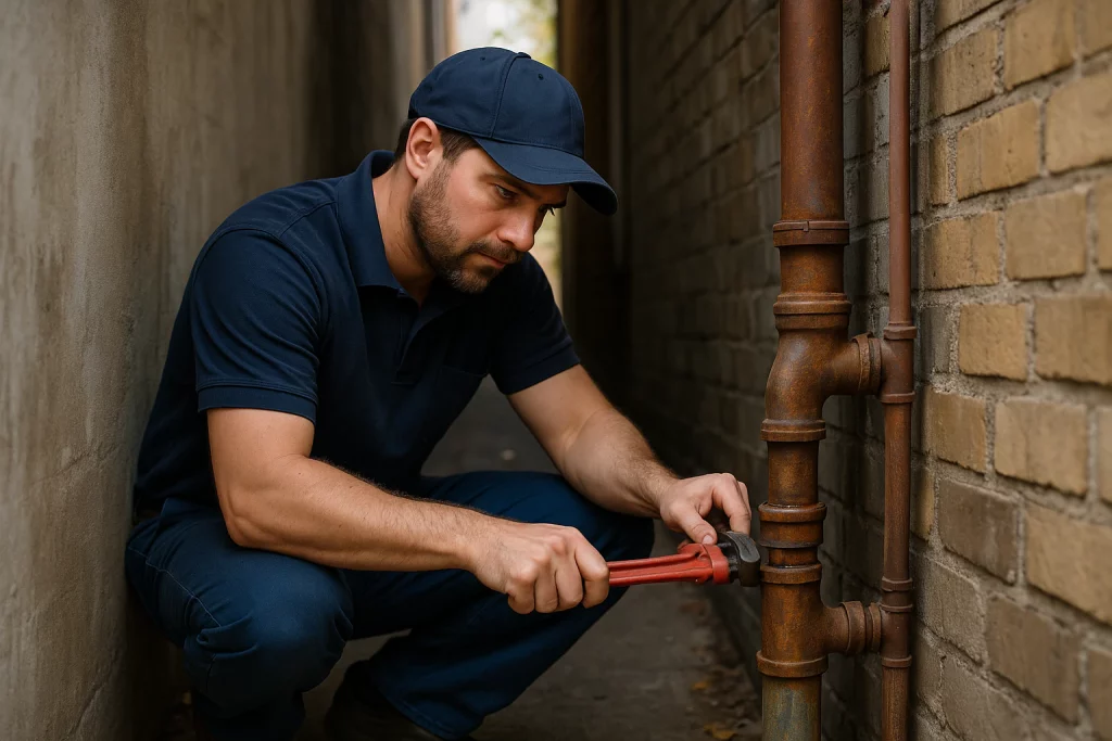 Residential Plumbing Services in Davenport, Santa Cruz, CA