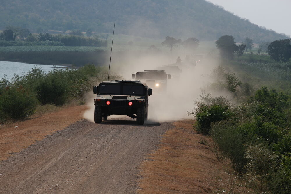 Armored Vehicle Crew Training