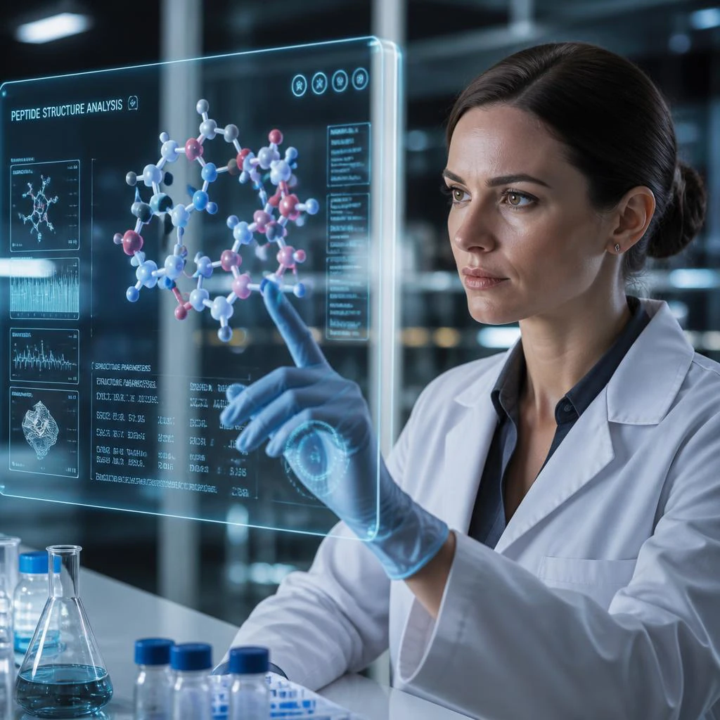 Research Peptides Online Education