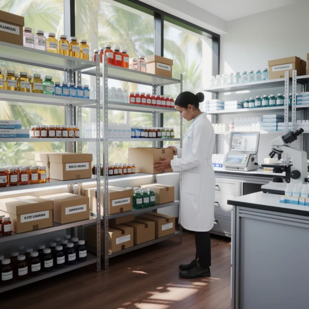 Laboratory Research Peptide Education