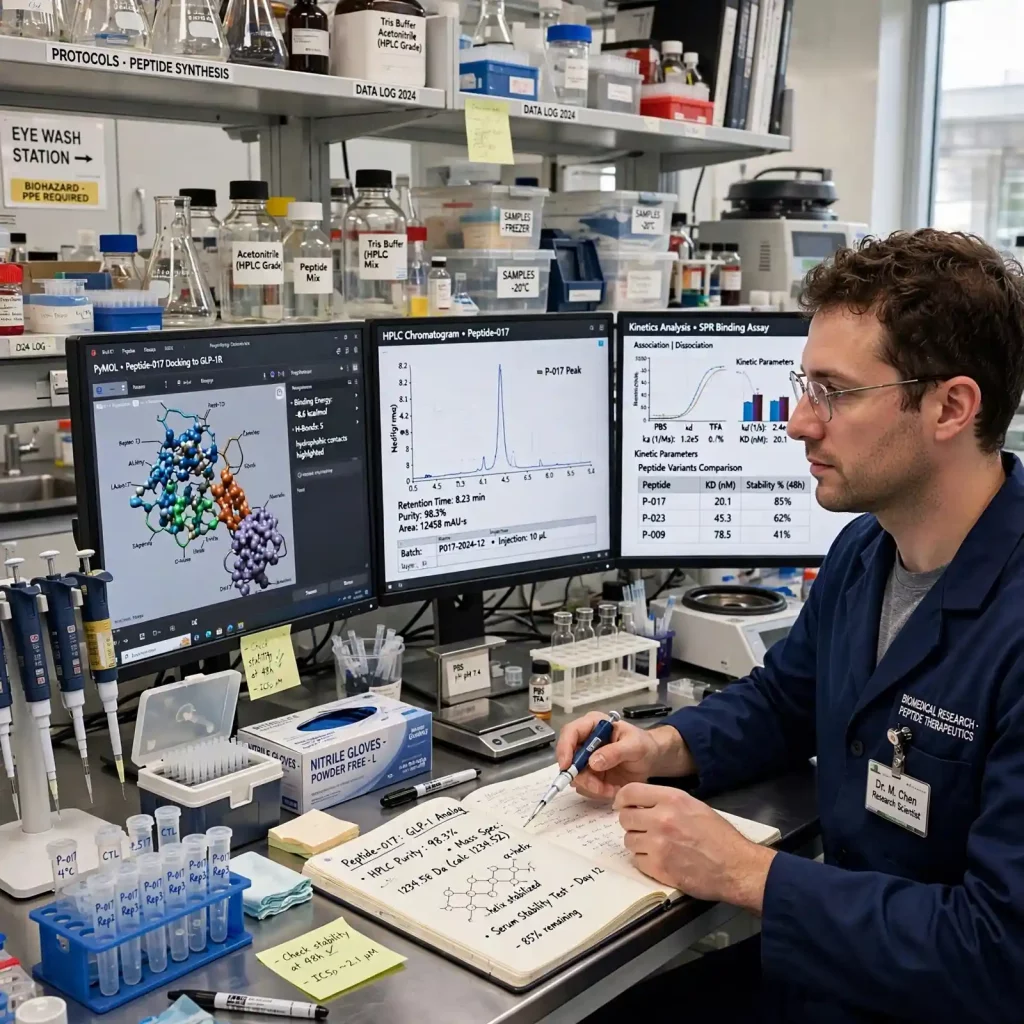Peptide Laboratory Materials