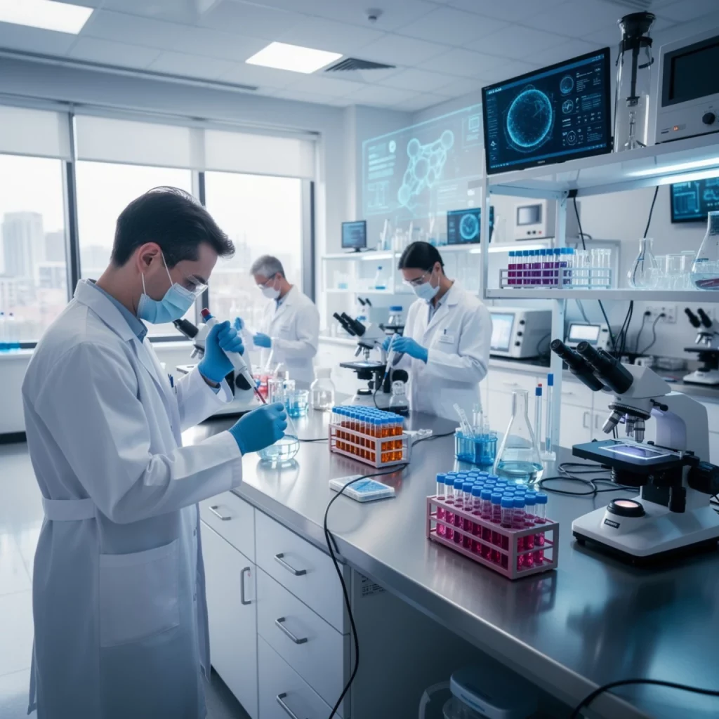 Modern Peptide Research Costa Rica
