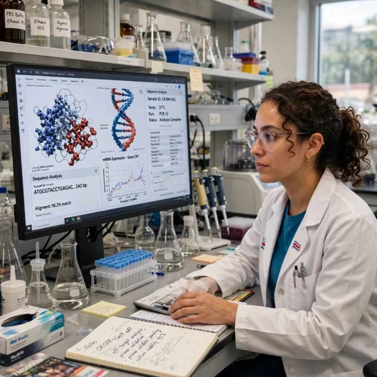 Costa Rica DNA Peptide Study