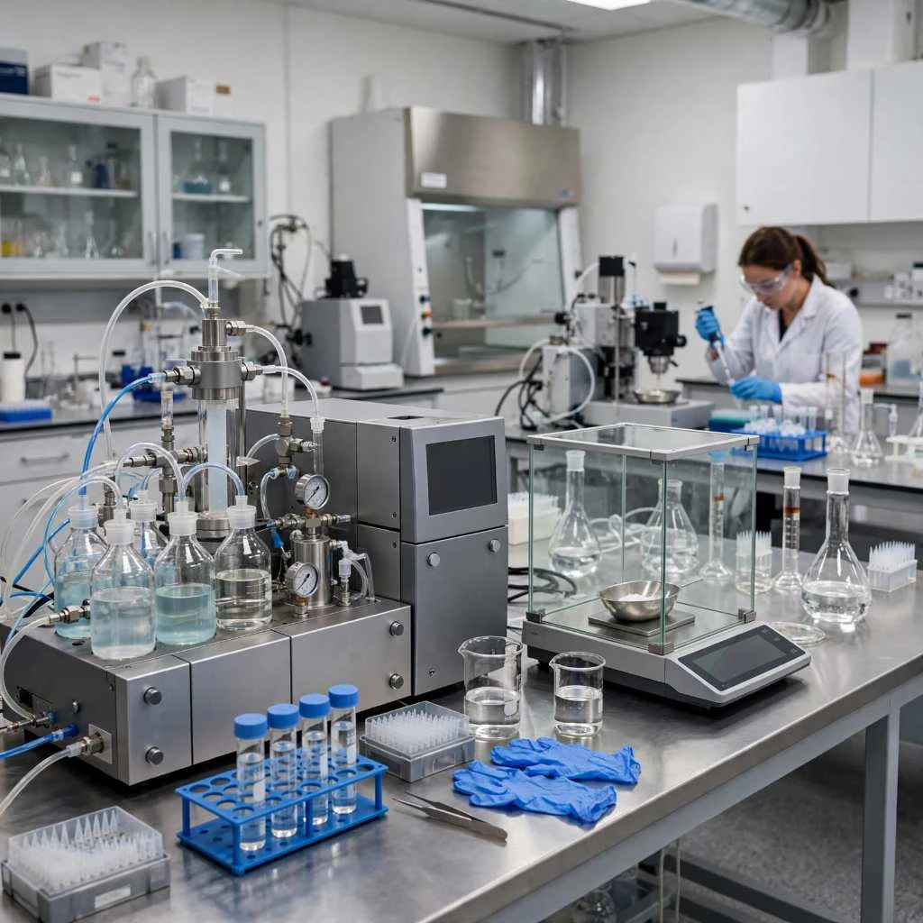 Peptide Manufacturing Research Laboratory Costa