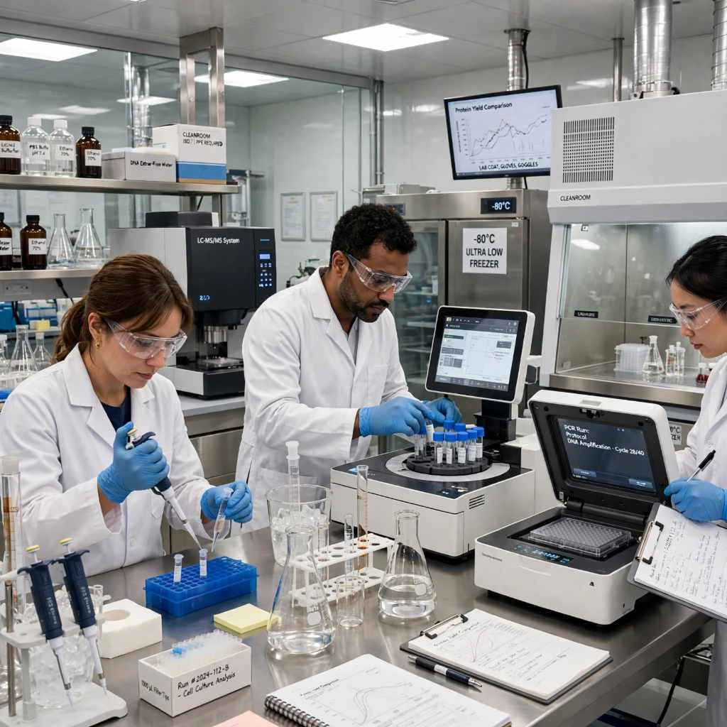 Peptide Analysis Laboratory