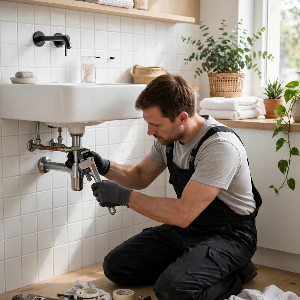Professional Bathroom Sink Repair Service